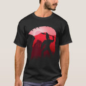 Spartan Sunset T-shirt (Voorkant)