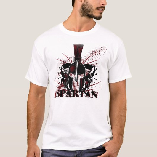 Spartan T shirt (Voorkant)
