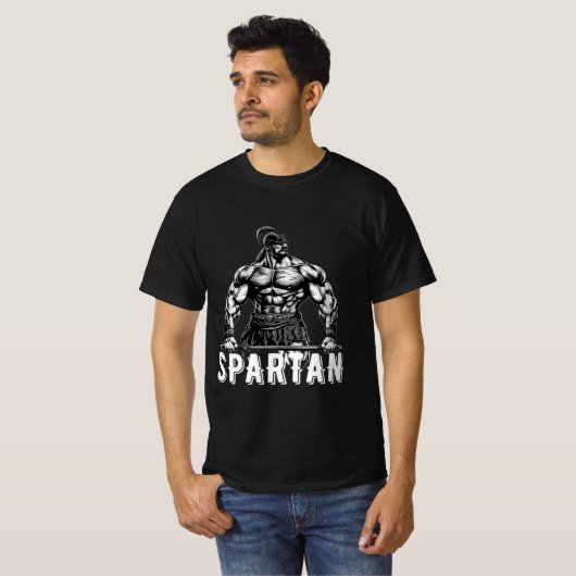 Spartan T-Shirt (Voorkant volledig)