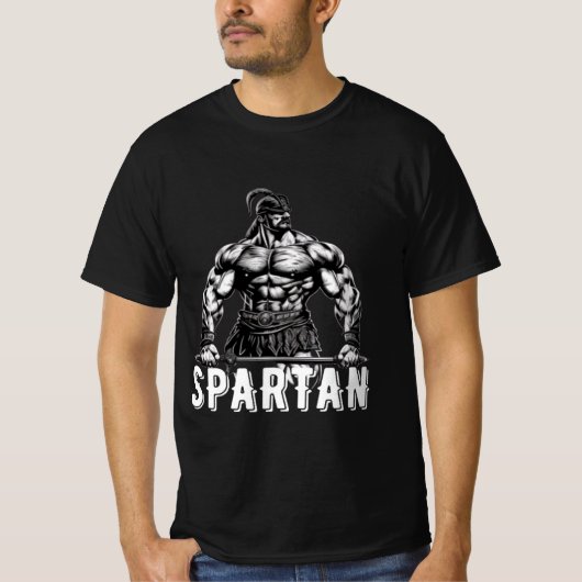 Spartan T-Shirt (Voorkant)