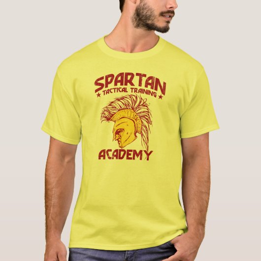 Spartan Tactitical Training Academy T-shirt (Voorkant)