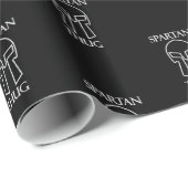 Spartan Thug - Glanzend omslagpapier, 30 x 6 inch Cadeaupapier (Rol Hoek)