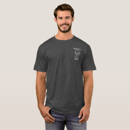 Spartan Thug - Mannen Basic Dark T-Shirt