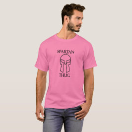 Spartan Thug - Mannen Basic T-Shirt