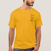 Spartan Thug - Mannen Basic T-Shirt (Voorkant)