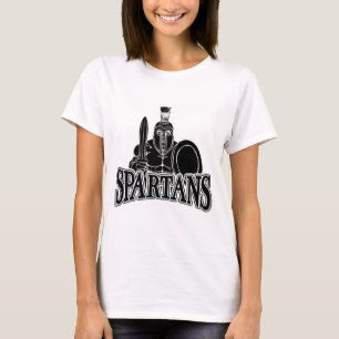 Spartan Trojan Sports Mascot T-shirt