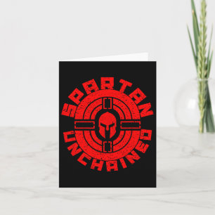 Spartan Unchained Bodybuilding Warrior Race Gym Kaart