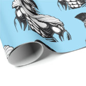 Spartan warrior cadeaupapier (Rol Hoek)