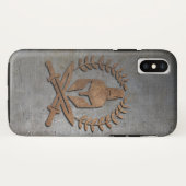 Spartan Warrior Case-Mate iPhone Case (Achterkant (horizontaal))