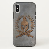 Spartan Warrior Case-Mate iPhone Case (Achterkant)