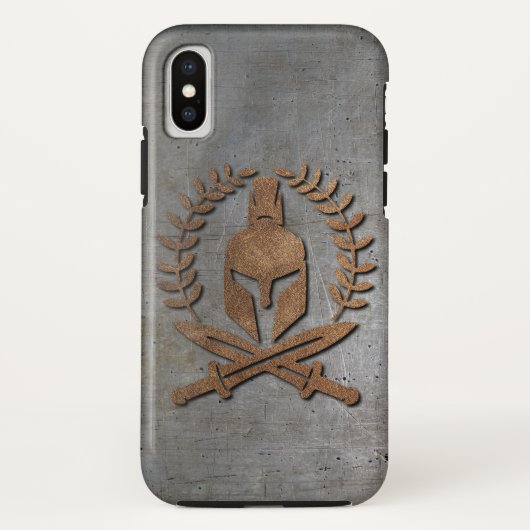 Spartan Warrior Case-Mate iPhone Case (Achterkant)