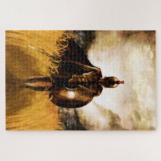 Spartan Warrior Field Legpuzzel (Horizontaal)