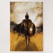 Spartan Warrior Field Legpuzzel (Verticaal)