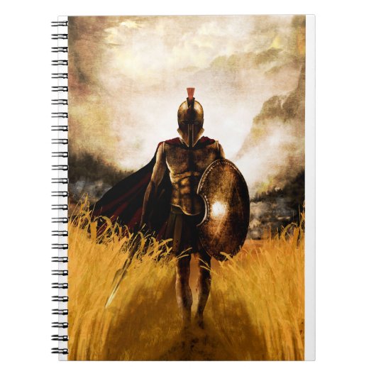 Spartan Warrior Field Notitieboek (Voorkant)