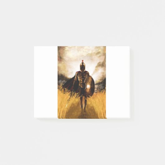 Spartan Warrior Field Post-it® Notes (Voorkant)