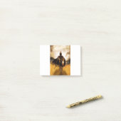 Spartan Warrior Field Post-it® Notes (Op bureau)