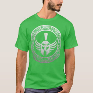 Spartan Warrior Helm  T-shirt