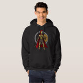 Spartan Warrior Hoodie (Voorkant volledig)