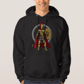 Spartan Warrior Hoodie (Voorkant)