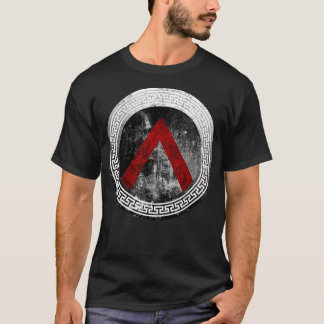 Spartan Warrior Lambda Shield 1 T-shirt