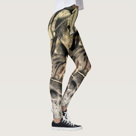 Spartan Warrior Leggings (Rechts)