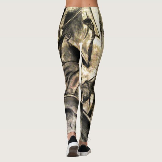 Spartan Warrior Leggings (Achterkant)