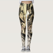 Spartan Warrior Leggings (Voorkant)