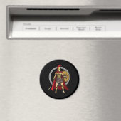 Spartan Warrior Magneet (Insitu (Vaatwasser))