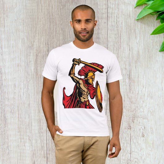Spartan Warrior Mannen T-shirt