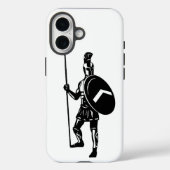 Spartan Warrior Mobile Hoesje – Ultieme beschermin (Achterkant)