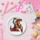 Spartan Warrior Paper Borden Papieren Bordje (Feest)