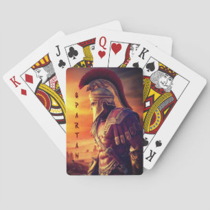 Spartan Warrior Pokerkaarten