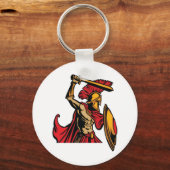 Spartan Warrior Sleutelhanger (Voorkant)