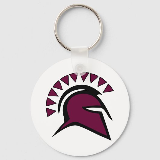 Spartan Warrior Sleutelhanger (Voorkant)