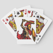 Spartan Warrior-speelkaarten Speelkaarten (Achterkant)