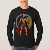 Spartan Warrior T-shirt (Voorkant)