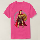 Spartan Warrior T-shirt (Design voorkant)