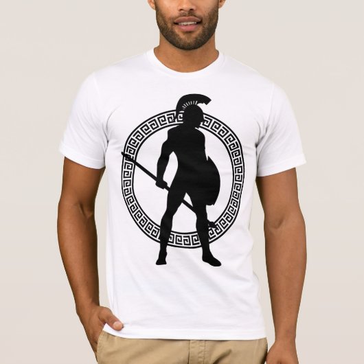 Spartan Warrior T-shirt (Voorkant)