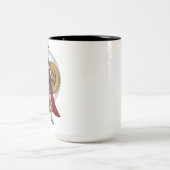 Spartan Warrior Tweekleurige Koffiemok (Center)