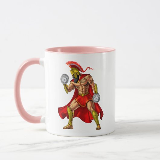 Spartan Warrior Weightlift Mok (Links)