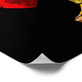 Spartan Warrior Weightlift Poster (Hoek)