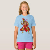 Spartan Warrior Weightlift T-shirt (Voorkant volledig)