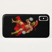 Spartan Warrior Weightlifting Case-Mate iPhone Case (Achterkant (horizontaal))