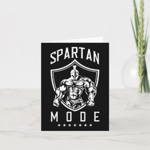 Spartan Workout Mode Fitness Gym Sparta Bodybuildi Kaart
