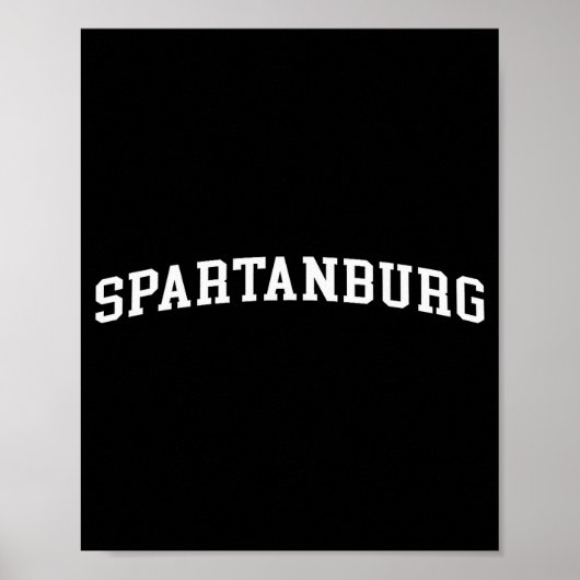 Spartanburg poster (Voorkant)