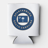 Spartanburg South Carolina Blikjeskoeler (Voorkant)