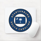 Spartanburg South Carolina Muismat (Met muis)
