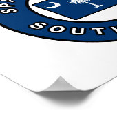 Spartanburg South Carolina Poster (Hoek)
