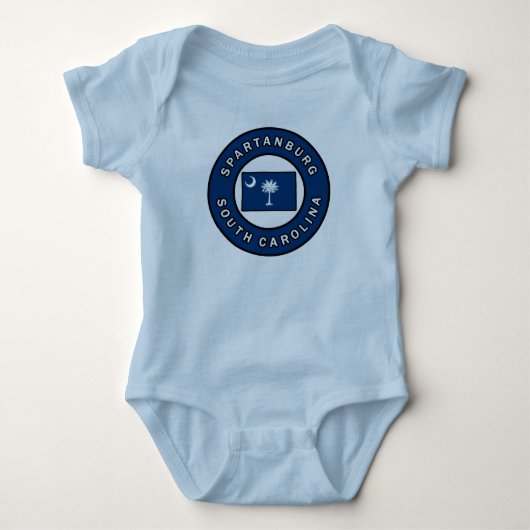 Spartanburg South Carolina Romper (Voorkant)