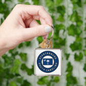 Spartanburg South Carolina Sleutelhanger (Hand)